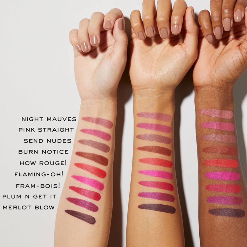 Marc Jacobs Le Marc Liquid Lip Crayon Plum N Get It - Picture 11 of 16